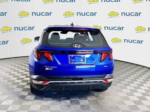 Intense Blue 2024 Hyundai TUCSON SE