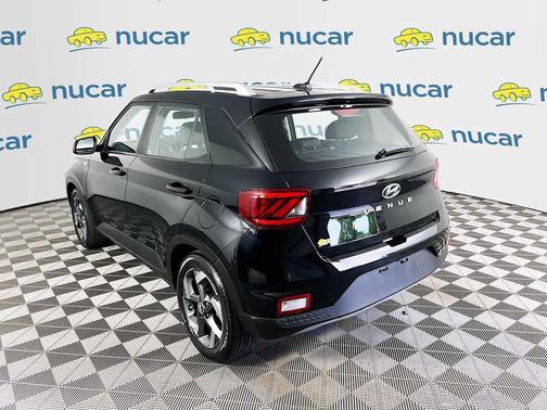 Onyx Black 2023 Hyundai VENUE SEL