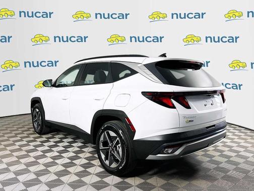 Creamy White Pearl 2025 Hyundai TUCSON Plug-In Hybrid SEL