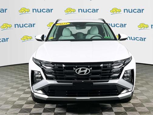 Creamy White Pearl 2025 Hyundai TUCSON Plug-In Hybrid SEL