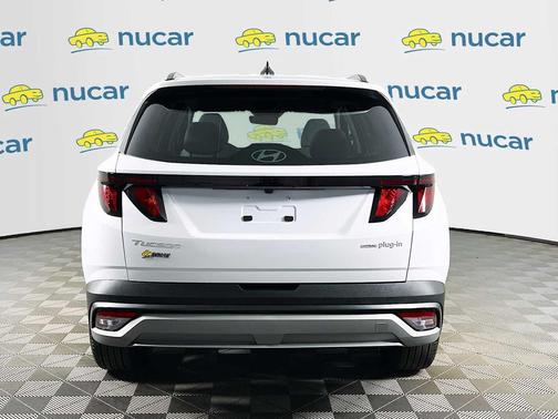 Creamy White Pearl 2025 Hyundai TUCSON Plug-In Hybrid SEL