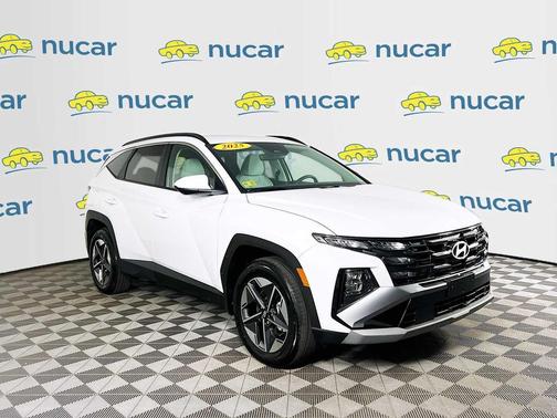 Creamy White Pearl 2025 Hyundai TUCSON Plug-In Hybrid SEL