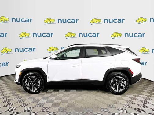 Creamy White Pearl 2025 Hyundai TUCSON Plug-In Hybrid SEL