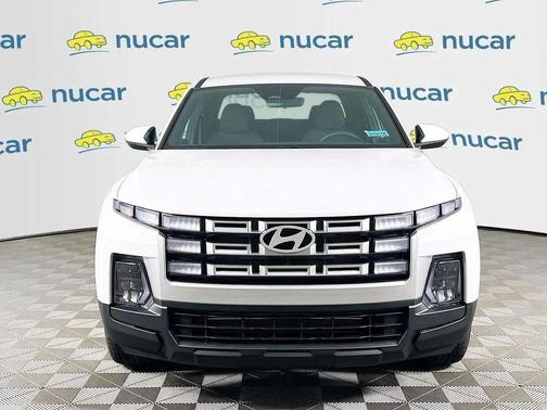 Atlas White 2026 Hyundai SANTA CRUZ SE