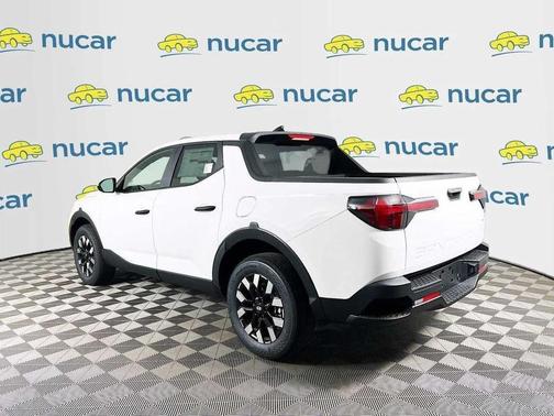 Atlas White 2026 Hyundai SANTA CRUZ SE