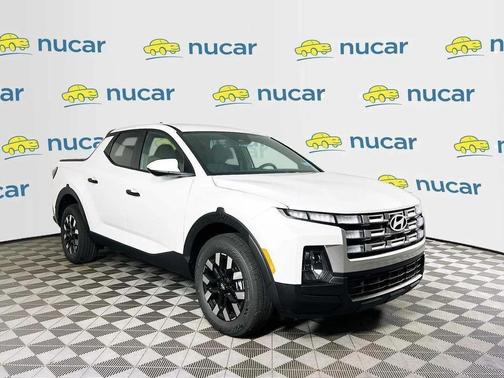 Atlas White 2026 Hyundai SANTA CRUZ SE