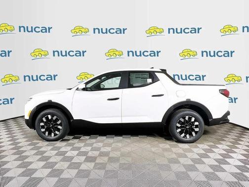 Atlas White 2026 Hyundai SANTA CRUZ SE