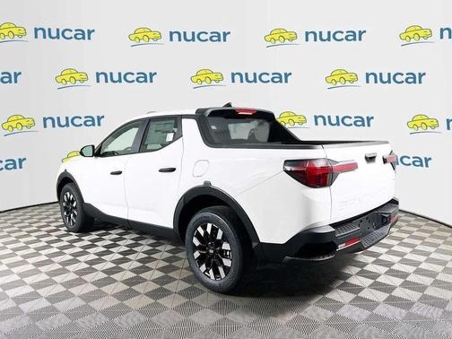 Atlas White 2026 Hyundai SANTA CRUZ SE