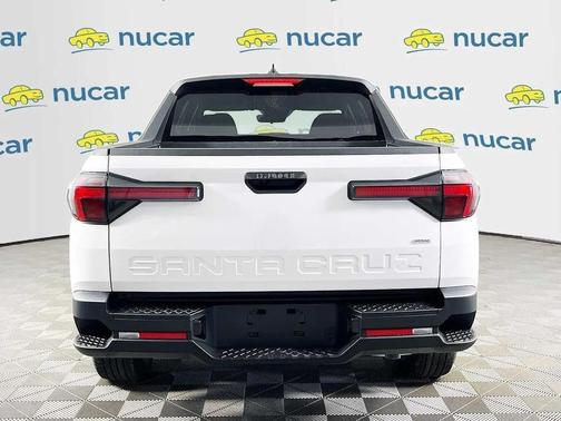 Atlas White 2026 Hyundai SANTA CRUZ SE