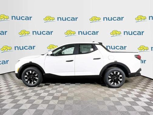 Atlas White 2026 Hyundai SANTA CRUZ SE