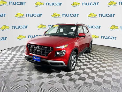 Ultimate Red 2024 Hyundai VENUE SEL