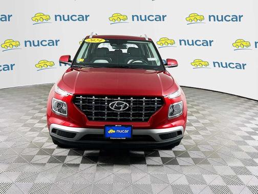Ultimate Red 2024 Hyundai VENUE SEL