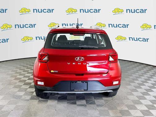 Ultimate Red 2024 Hyundai VENUE SEL