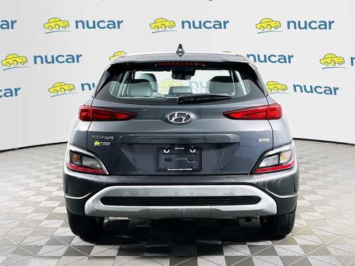 Ecotronic Gray 2023 Hyundai KONA SE