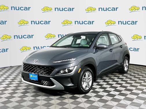 Ecotronic Gray 2023 Hyundai KONA SE