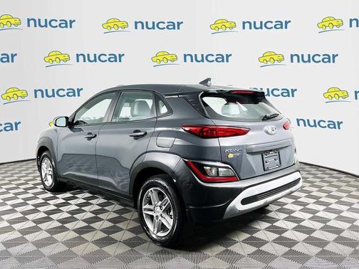 Ecotronic Gray 2023 Hyundai KONA SE