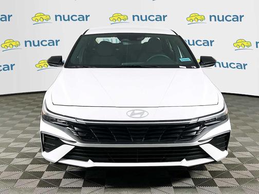 Serenity White 2026 Hyundai ELANTRA Sport