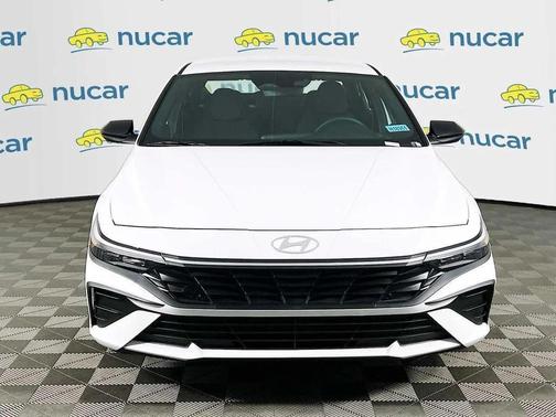 Serenity White 2026 Hyundai ELANTRA Sport