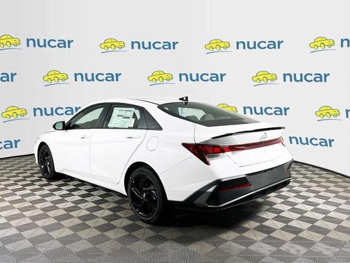Serenity White 2026 Hyundai ELANTRA Sport
