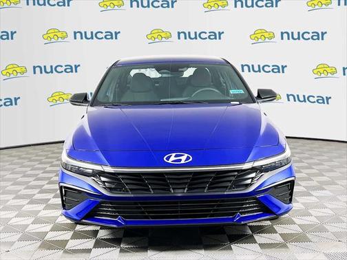 2025 Hyundai ELANTRA Sport