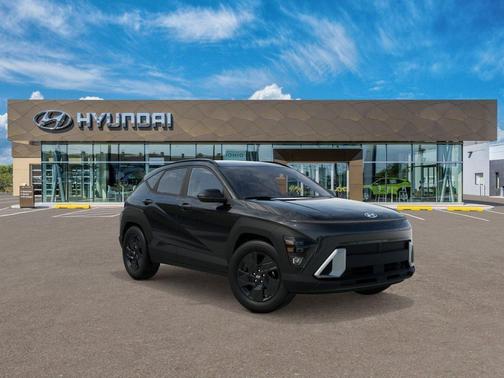 Abyss Black Pearl 2027 Hyundai KONA SEL Sport