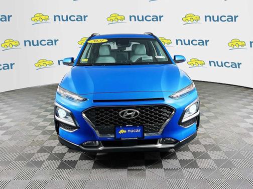 Surf Blue 2021 Hyundai KONA Ultimate