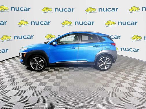 Surf Blue 2021 Hyundai KONA Ultimate