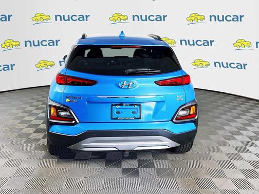 Surf Blue 2021 Hyundai KONA Ultimate