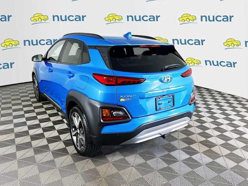 Surf Blue 2021 Hyundai KONA Ultimate