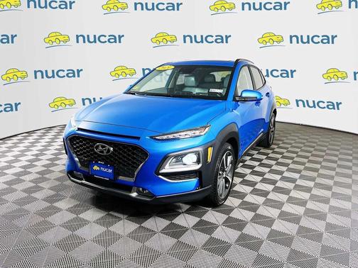 Surf Blue 2021 Hyundai KONA Ultimate