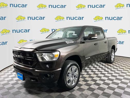 Rugged Brown Pearlcoat 2019 RAM 1500 Big Horn