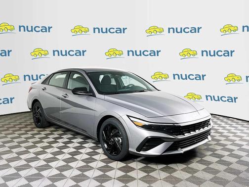 Fluid Metal 2026 Hyundai ELANTRA Sport