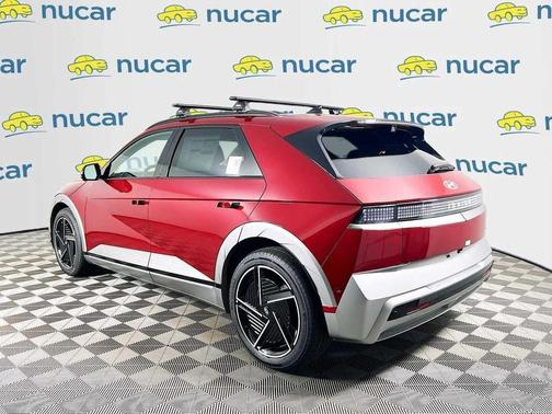 Ultimate Red 2026 Hyundai IONIQ 5 Limited