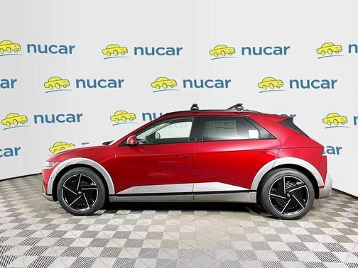 Ultimate Red 2026 Hyundai IONIQ 5 Limited