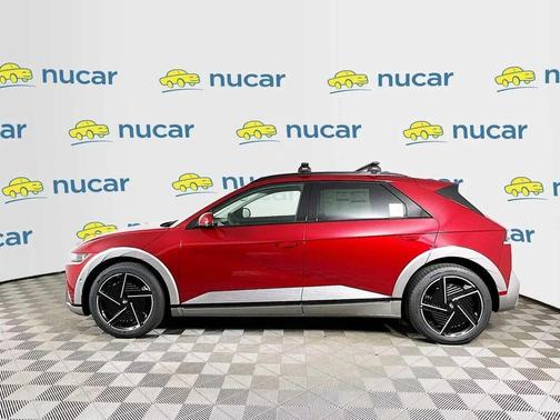 Ultimate Red 2026 Hyundai IONIQ 5 Limited