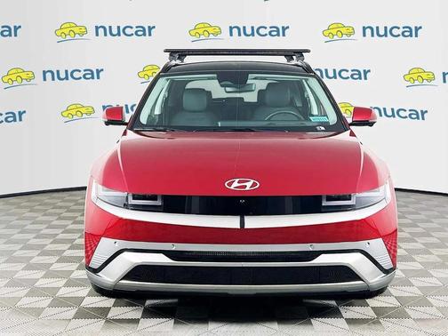 Ultimate Red 2026 Hyundai IONIQ 5 Limited