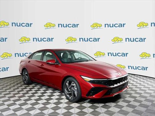 2025 Hyundai ELANTRA Limited