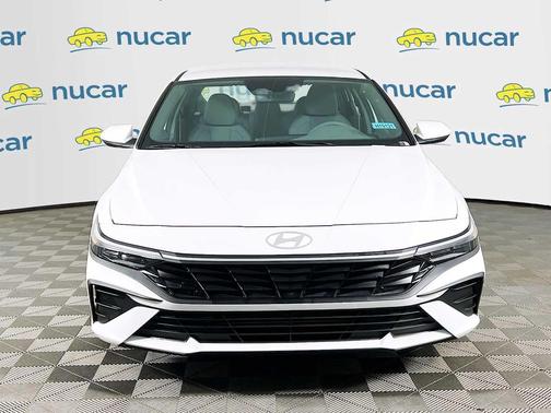 Serenity White 2026 Hyundai ELANTRA SE