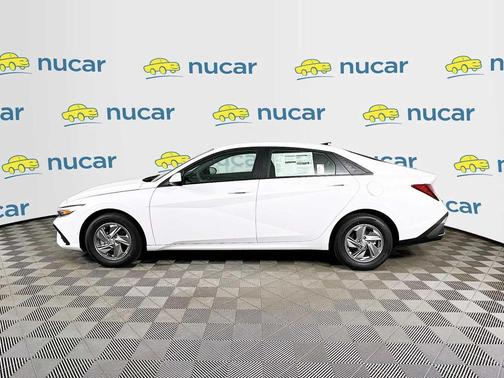 Serenity White 2026 Hyundai ELANTRA SE