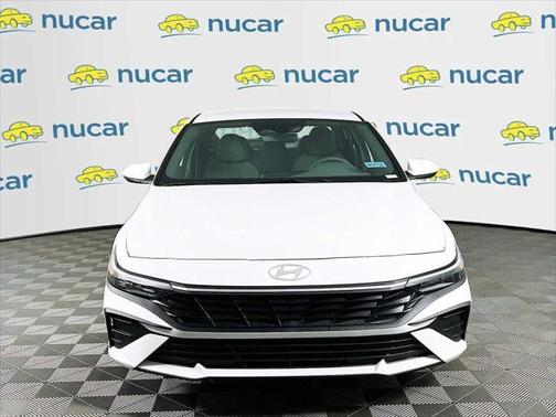 2025 Hyundai ELANTRA HEV Blue