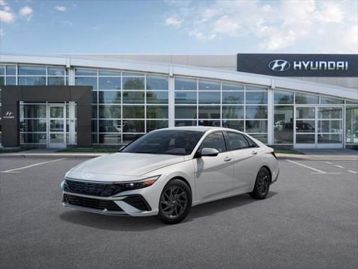 2025 Hyundai ELANTRA HEV Blue