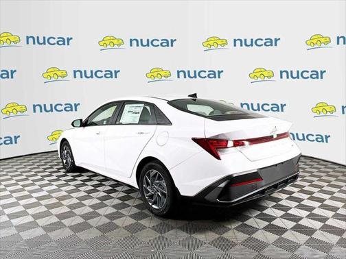 2025 Hyundai ELANTRA HEV Blue