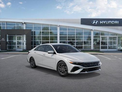 2025 Hyundai ELANTRA HEV Blue