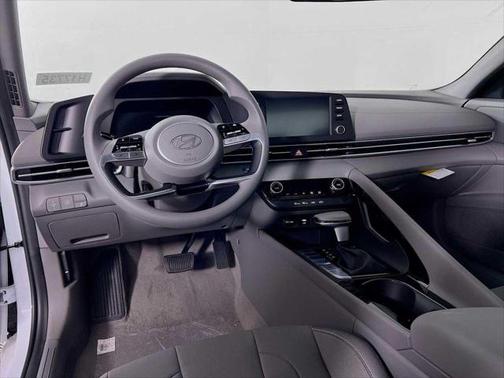 2025 Hyundai ELANTRA HEV Blue