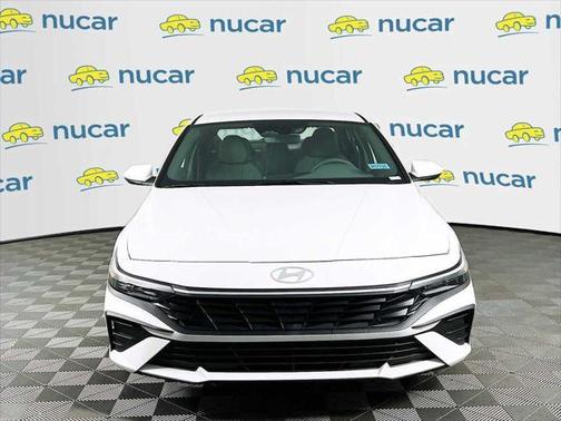 2025 Hyundai ELANTRA HEV Blue
