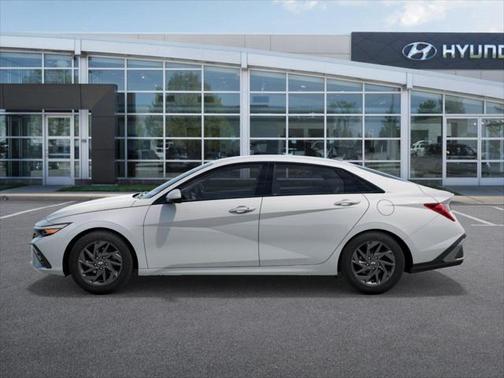 2025 Hyundai ELANTRA HEV Blue