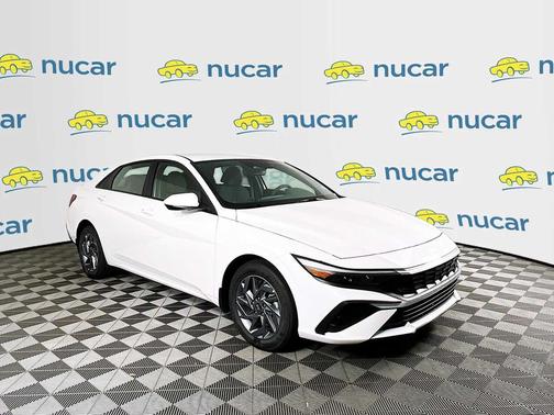 2025 Hyundai ELANTRA HEV Blue