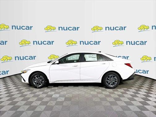 2025 Hyundai ELANTRA HEV Blue
