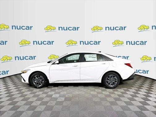 2025 Hyundai ELANTRA HEV Blue