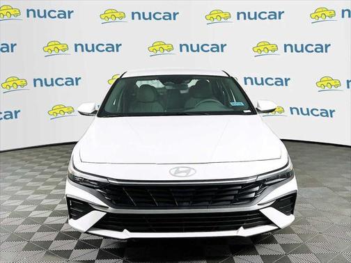 2025 Hyundai ELANTRA HEV Blue